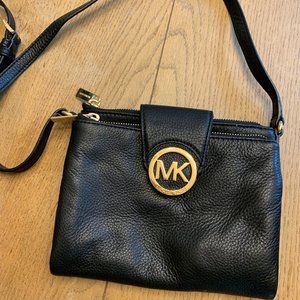 Michael Kors Fulton Small Saffiano Leather Crossbo